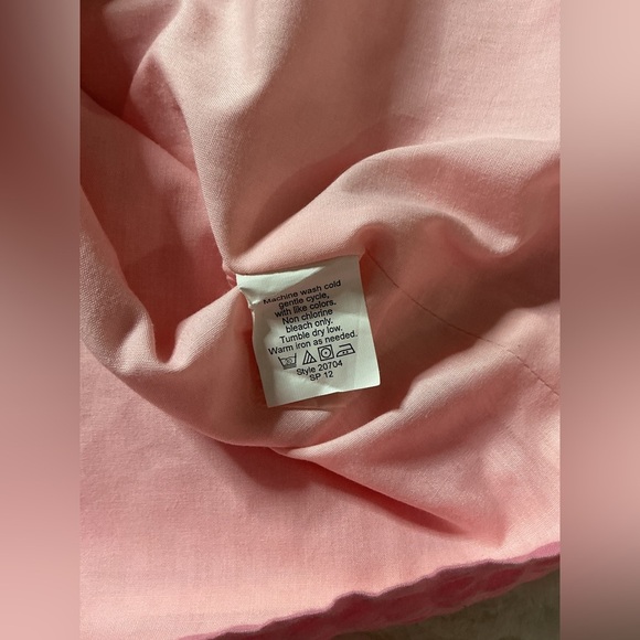 J.CREW Women’s 100% Cotton, Strapless Dress. Flamingo Pink. Sz: 4 - Picture 12 of 12